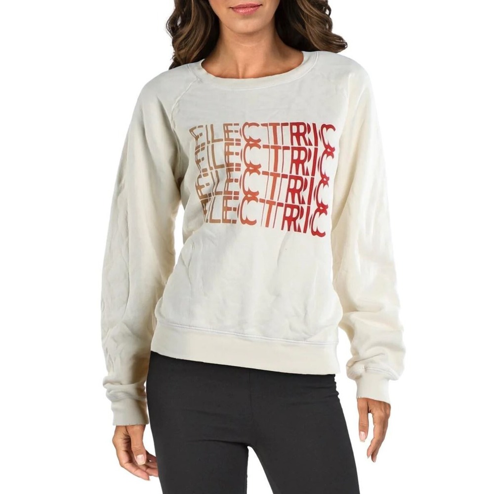 Current/Elliott women The May sweatshirt 20-1-007461-SS00914 Tapioca 3 $138